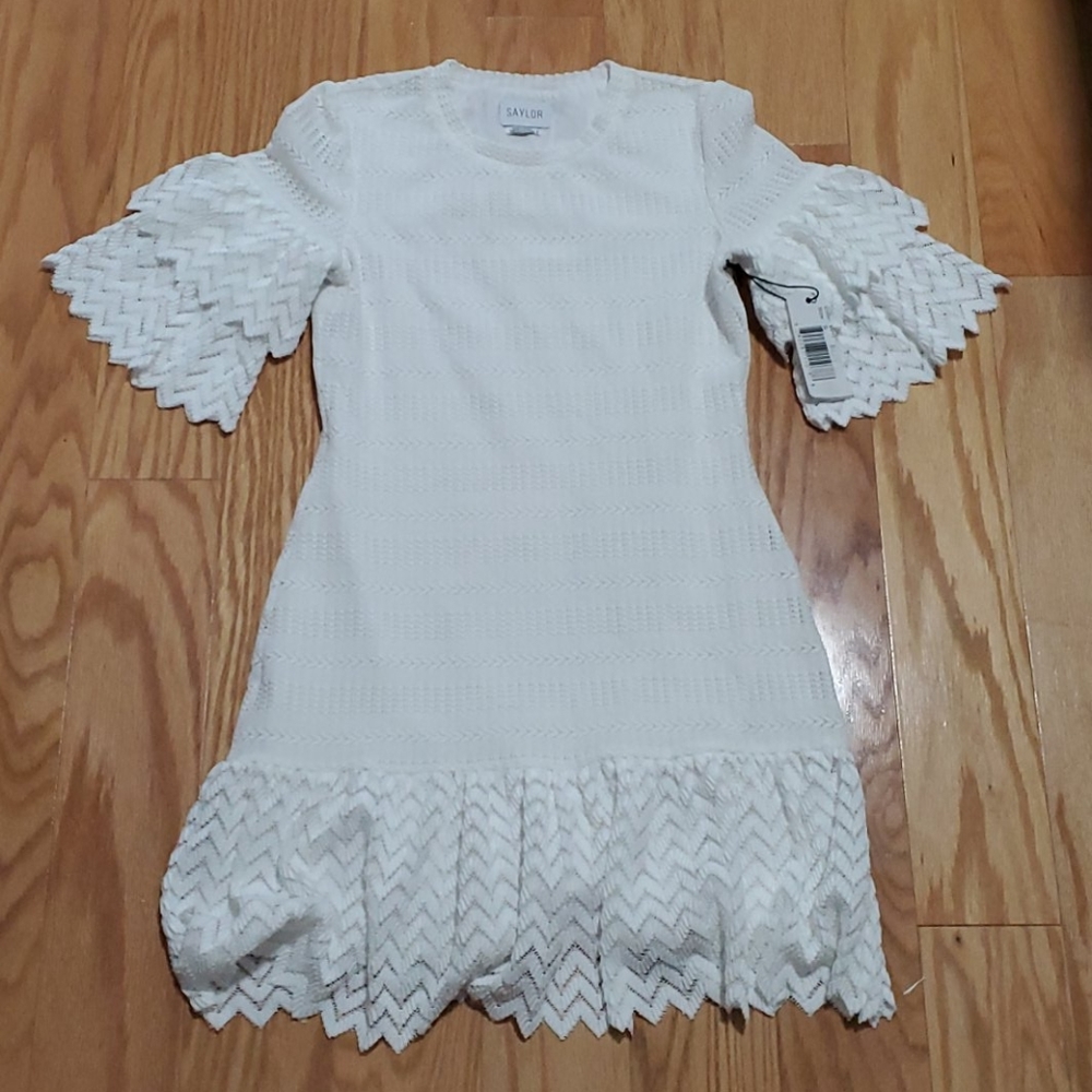 SAYLOR jules midi dress